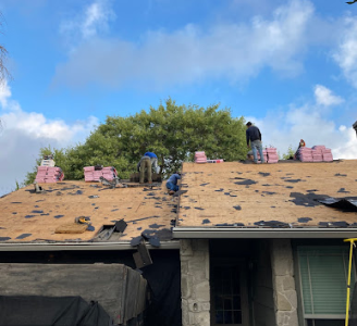 redeck roof